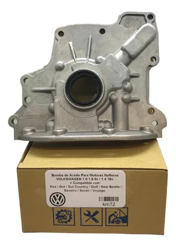 Bomba D Aceite Volkswagen Saveiro 1.6 2017
