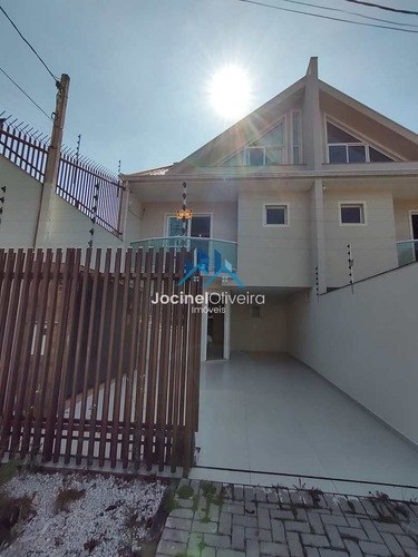 Imagem 2 de 30 de Sobrado Com 3 Dorms, Xaxim, Curitiba - R$ 660 Mil, Cod: So0045 - Vso0045