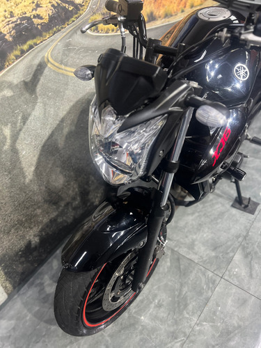 Yamaha Xj6 N 2011 Preta