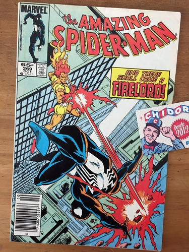 Comic - Amazing Spider-man #269