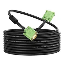 Comprar Cable Vga De 3 Pies, Cable De Monitor Xxone Vga A Vga Hd15 P