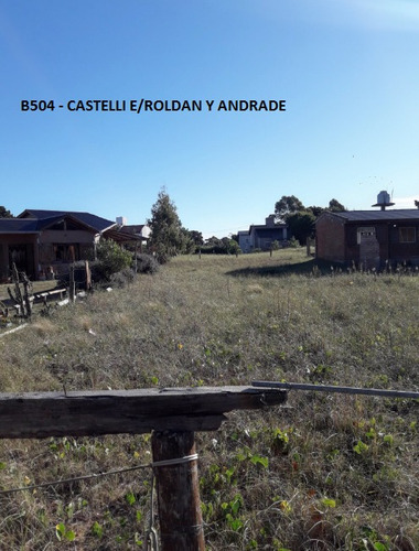 Lote Nueva Atlantis: Castelli Entre Roldán Y Andrade - B504 