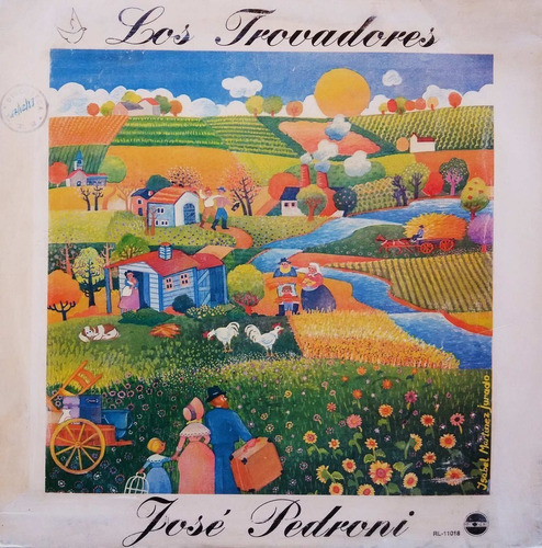 Los Trovadores - José Pedroni Lp