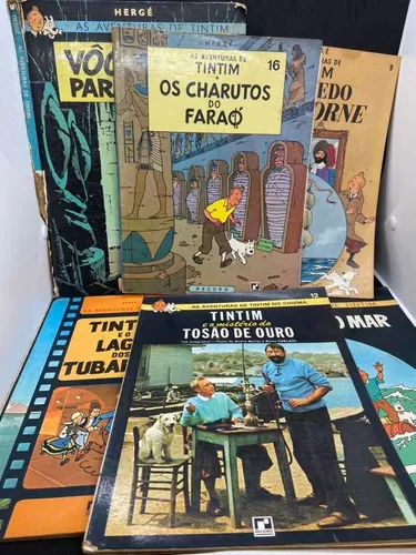 As Aventuras De Tintim Jogo