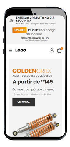 Loja Virtual Moderna, Construa Sua Loja Com Facilidade