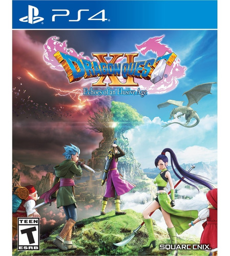 Dragon Quest: Xi Echoes Of An Elusive Age Ps4 Zonagamerchile