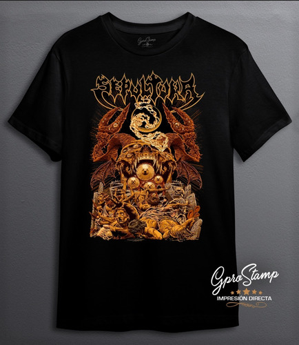 Polera Sepultura Gprodis