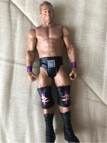 Wwe Basico Zack Ryder Figura