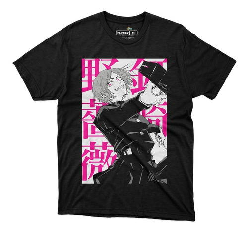 Playera Jujutsu Kaisen Nobara Ataca Playeer Gojo Yugi Satoru