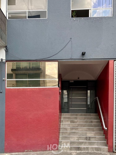 Imagen 2 de 23 de Departamento En Santa María Nonoalco, Álvaro Obregón Con 2 Recámaras, 51 M², Id: 45417