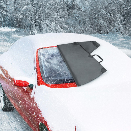 Cat Automotive - Cubierta Universal Para Parabrisas De Nieve