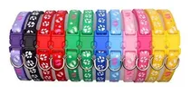 Comprar Yoy 12 Pcs \u002F Set Collares De Identificacion De Cachorros De