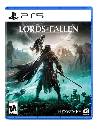 Jogo Ps5 Lords Of The Fallen Midia Fisica