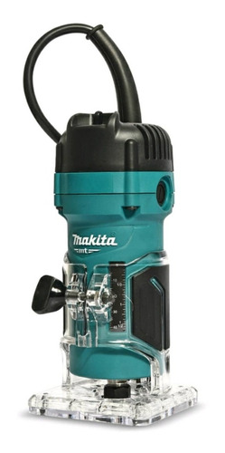 Recortadora Mt Blue 1/4, 530w, 35000rpm, Makita