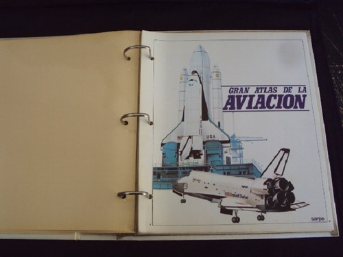 Gran Atlas De La Aviacion + Ases De La Aviacion