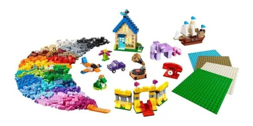 Set de construcción Lego Classic Bricks bricks plates 1504 piezas  en  caja