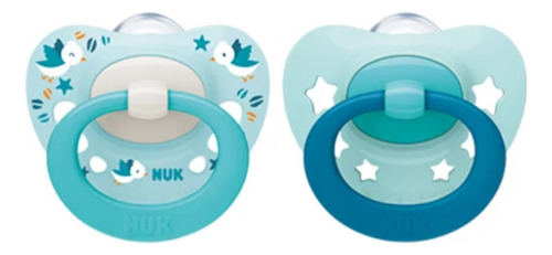 Chupete Nuk Signature 0-36m Bebes Set X 2u 