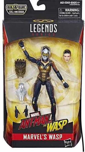 Wasp Avispa Marvel Legends Infinity War