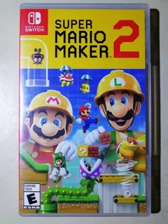 Super Mario Maker 2 Nintendo Switch -- The Unit Games