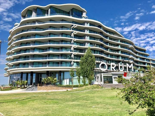 Imagen 2 de 13 de Alquiler De Apartamento Amueblado De 1 Dormitorio En Forum