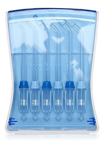 Waterpik Water Flosser Tips Storage Case And 6 Count Replace