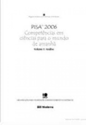 Livro Pisa 2006 - Resultados Marca Moderna, De Editora Moderna. Editorial Moderna, Tapa Mole, Edición 1 En Português