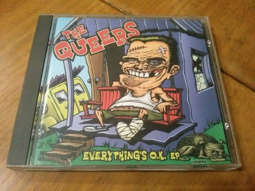 The Queers Everythings Ok Ep Cd / Ramones The Clash