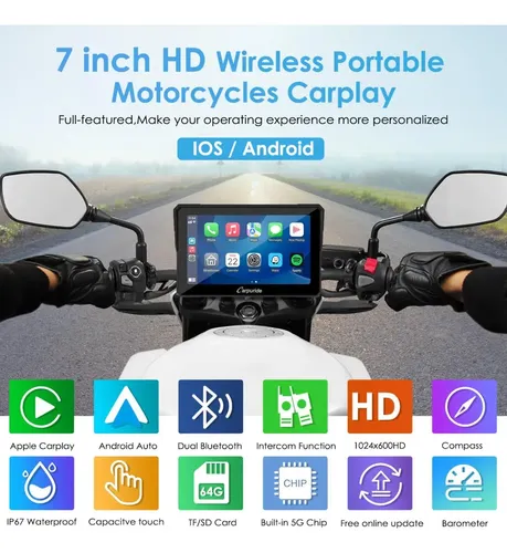Função De Intercomunicação Carplay Motor Carplay Screen Carpuride