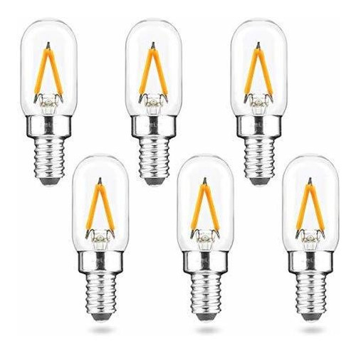 Focos Led - 2-watt E12 Led Night Light Bulbs, Warm White 270