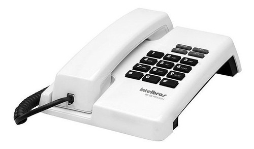 Telefone Intelbras Com Fio Tc50 Premium Branco Ártico