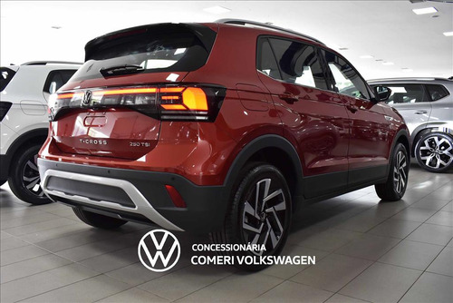 Volkswagen T-Cross 1.4 250 TSI TOTAL FLEX HIGHLINE AUTOMÁTICO