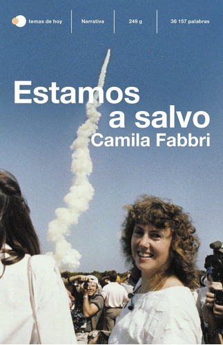 Estamos A Salvo, De Fabbri, Camila. Editorial Ediciones Temas De Hoy, Tapa Blanda En Español