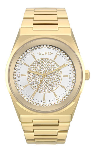 Relógio Euro Feminino Glitz Dourado - Eu2033bf/4k