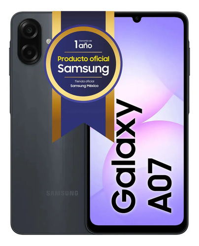 Samsung Galaxy A07 Dual SIM Preto 64GB