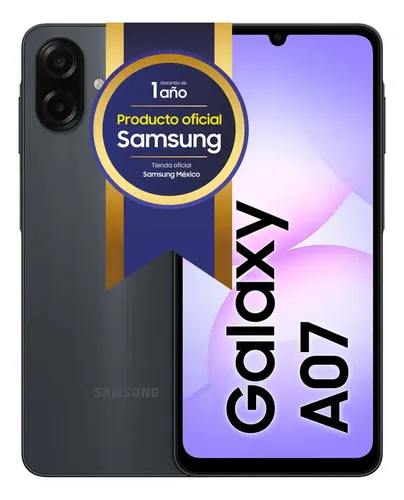 Samsung Galaxy A07 Dual SIM 64GB Negro