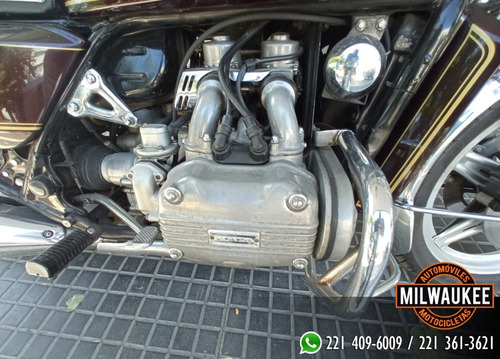 Imagen 7 de 11 de Honda Goldwing Gl1000 1000cc / 1979 / Milhaukee La Plata