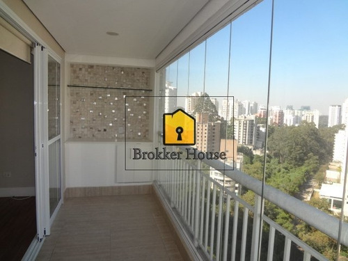 Imagem 1 de 30 de Apartamento A Venda No Bairro Morumbi Em São Paulo - Sp.  - Bh6011-1