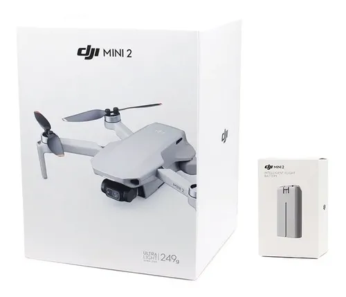 Drone Dji Mavic Mini 2 Fcc 2 Baterias Lacrado Frete gr tis