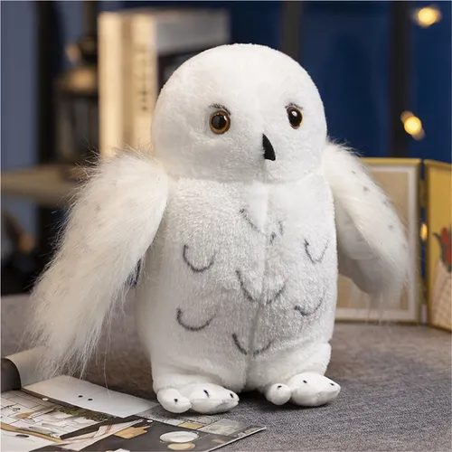 comprar Muñeco De Peluche De Búho De Simulación, Búho Blanco, Búho