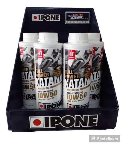 Aceite Ipone Katana 10w50 