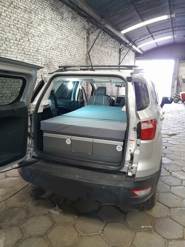 Mini Camper Para Renault Duster, Ecosport, Spin, Zafira