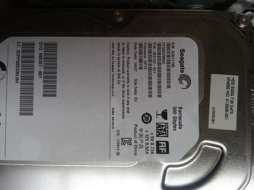 Computador De Mesa Hp (prodesk) (Usado)