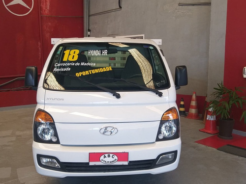Hyundai Hr Hd Longo 4x2 2.5 Turbo Intercooler 8v, Grw4567