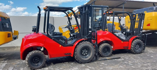 Empilhadeira Maximal Diesel 3,5t.off Road Zero Prontaentrega