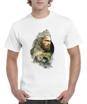 Comprar Camisa De Hombre  Moderno Estilo Game Geralt De Rivia 