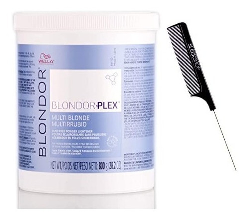 Blondor Plex Multi Blonde Decolorante 800g