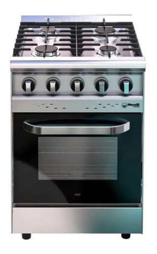 Cocina Industrial Morelli 16045 Acero Inox 55cm 