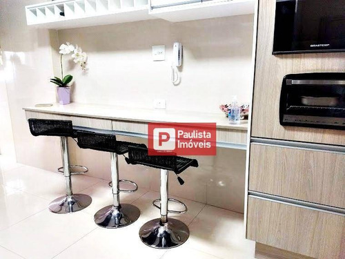 Imagem 2 de 30 de Apartamento, 100 M² - Venda Por R$ 820.000,00 Ou Aluguel Por R$ 5.000,00/mês - Campo Belo - São Paulo/sp - Ap32215