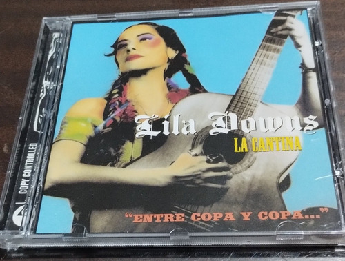 Lila Downs Cd La Cantina Entre Copa Y Copa 