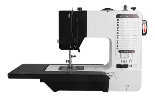Suministros De Costura Máquina Eléctrica Multifuncional De 3